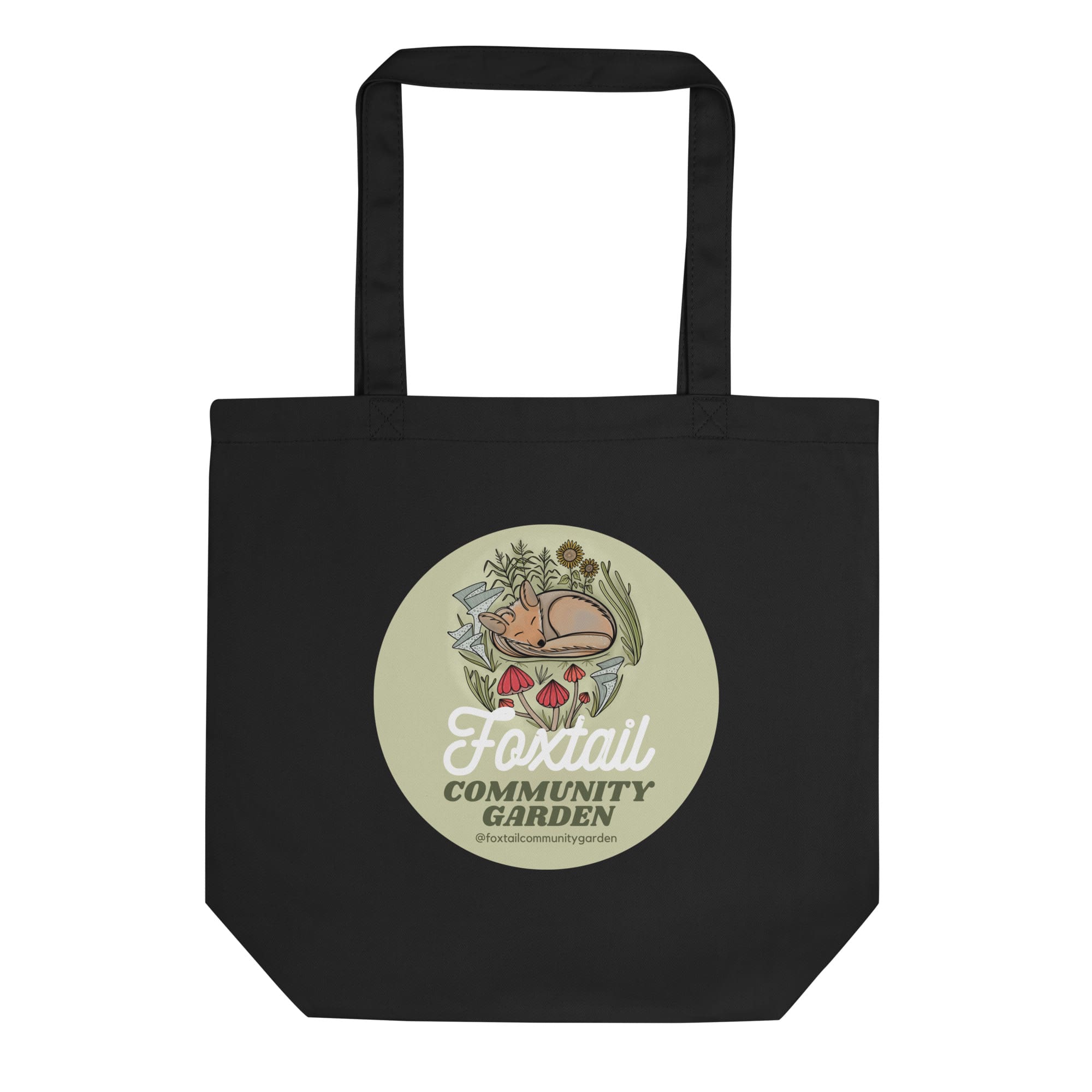 Solidarity Tote Bag – Black