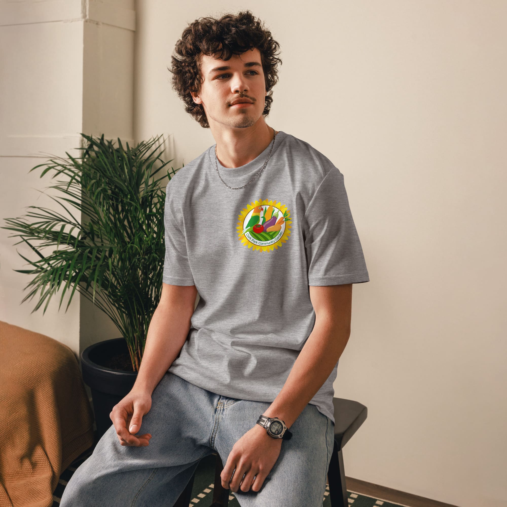 Clark Park Garden T-Shirt